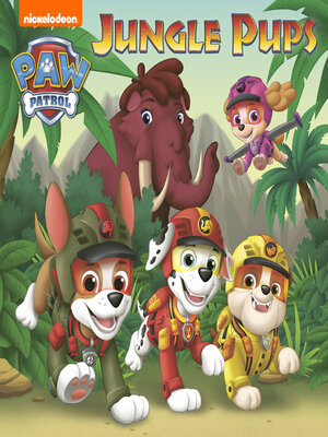 cover image of Jungle Pups
